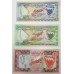 BAHRAIN 1978 . ONE HUNDRED 100 FILS - TWENTY 20 DINARS . SPECIMEN BANKNOTE